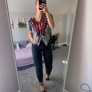 Free People Butterfly Top 🦋